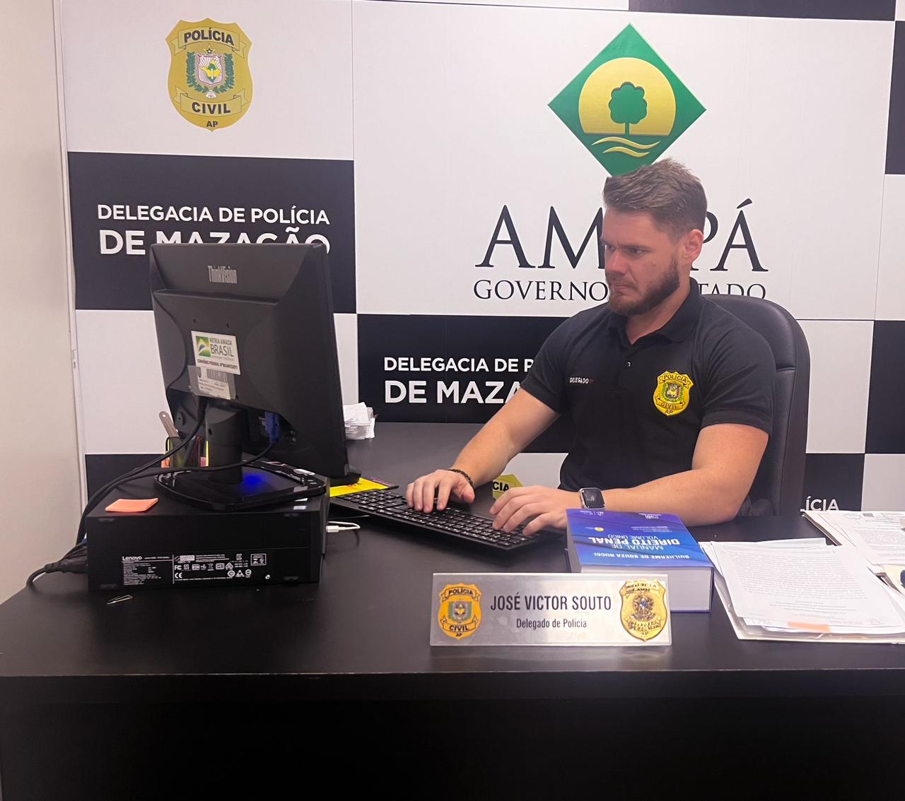 EM MAZAGÃO, POLÍCIA CIVIL APREENDE ADOLESCENTE INVESTIGADO PELA PRÁTICA DE ATO INFRACIONAL ANÁLOGO AO CRIME DE TENTATIVA DE HOMICÍDIO 